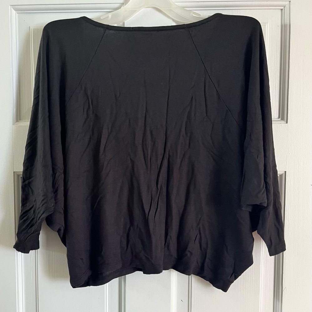 Elegant Black Women's Blouse
